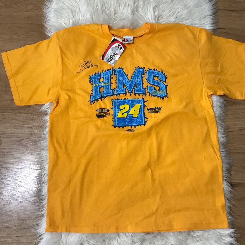 Jeff Gordon Vintage Hendrix Motor Sports T-Shirt